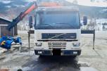2000 Volvo FM7 med Palfinger PK 12000 kran og fjernstyring