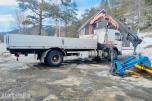 2000 Volvo FM7 med Palfinger PK 12000 kran og fjernstyring