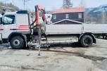 2000 Volvo FM7 med Palfinger PK 12000 kran og fjernstyring
