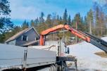 2000 Volvo FM7 med Palfinger PK 12000 kran og fjernstyring