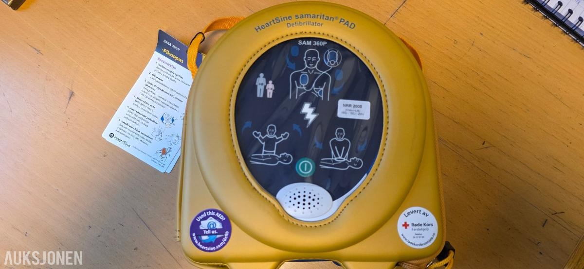2022 HeartSine Samaritan PAD 360P