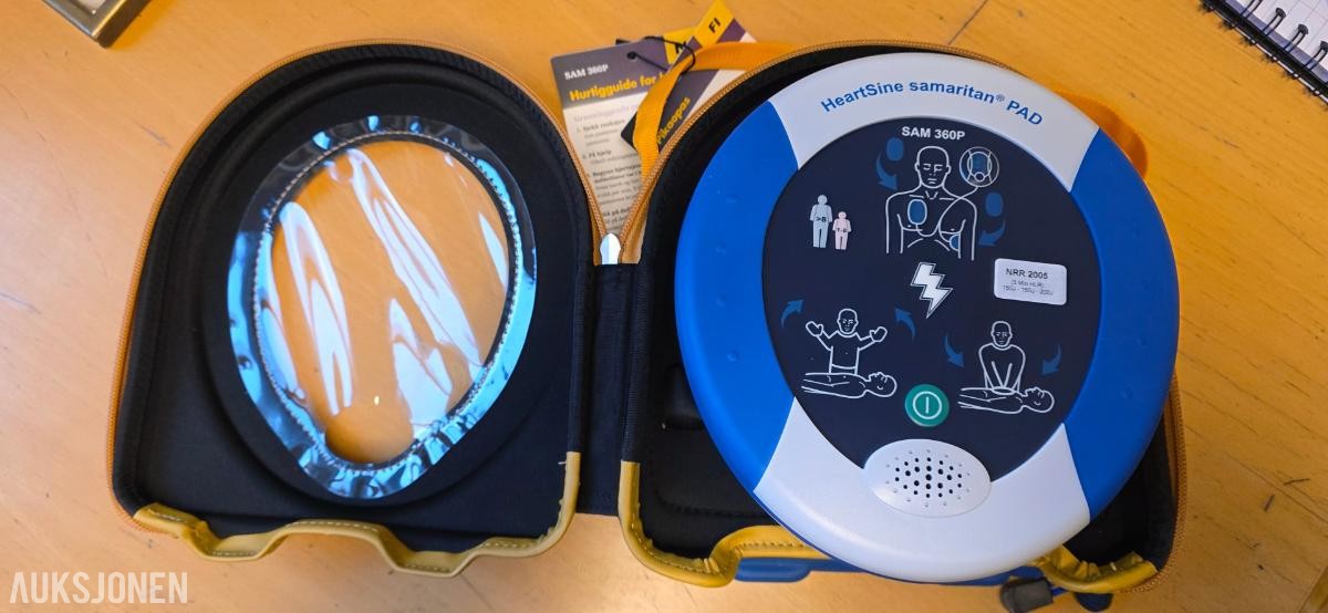 2022 HeartSine Samaritan PAD 360P