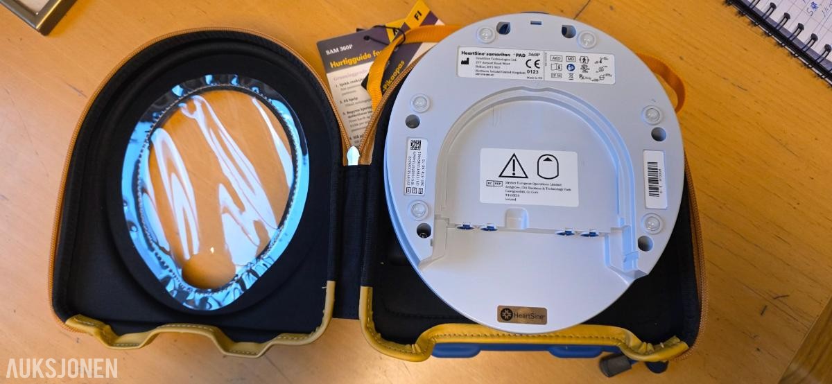 2022 HeartSine Samaritan PAD 360P