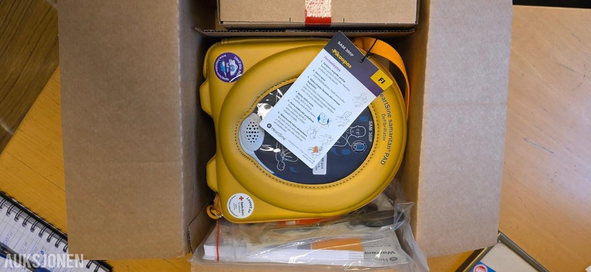2022 HeartSine Samaritan PAD 360P