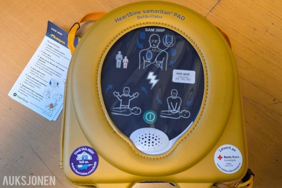 2022 HeartSine  Samaritan PAD 360P