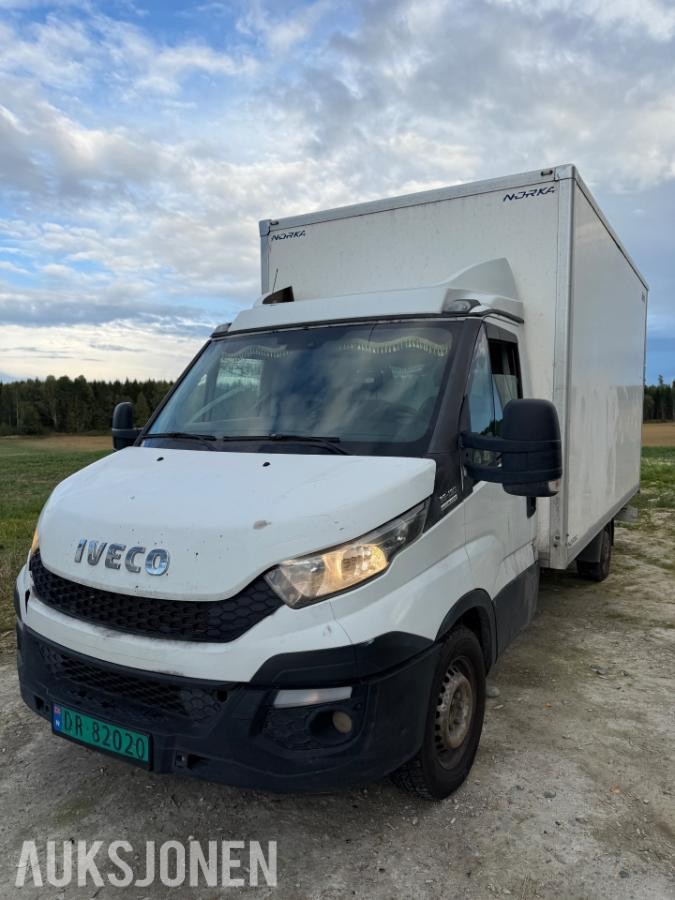 2015 Iveco Daily 35S12 AUTOMAT SKAPBIL PÅKOSTET REP. OBJEKT