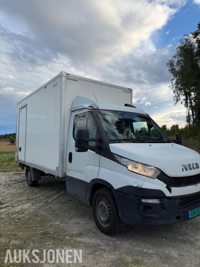 2015 Iveco Daily 35S12 AUTOMAT SKAPBIL PÅKOSTET REP. OBJEKT