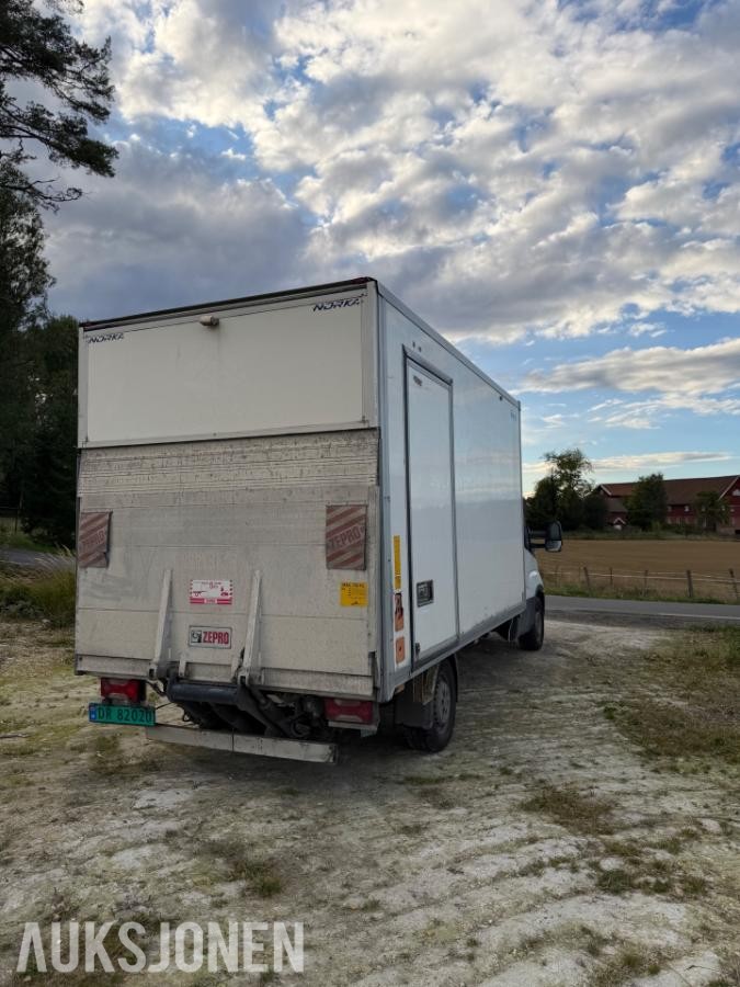 2015 Iveco Daily 35S12 AUTOMAT SKAPBIL PÅKOSTET REP. OBJEKT