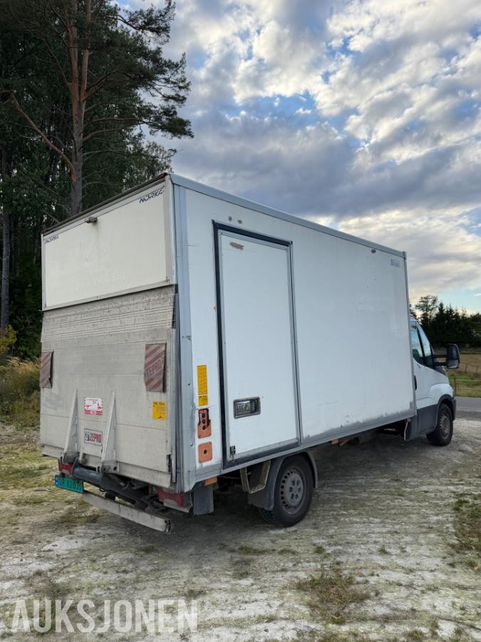 2015 Iveco Daily 35S12 AUTOMAT SKAPBIL PÅKOSTET REP. OBJEKT