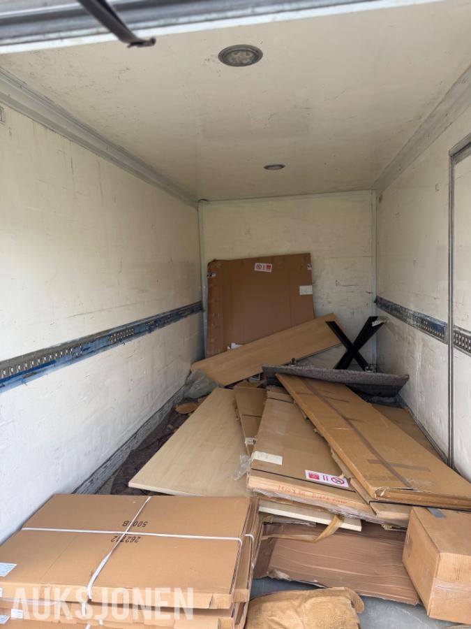 2015 Iveco Daily 35S12 AUTOMAT SKAPBIL PÅKOSTET REP. OBJEKT
