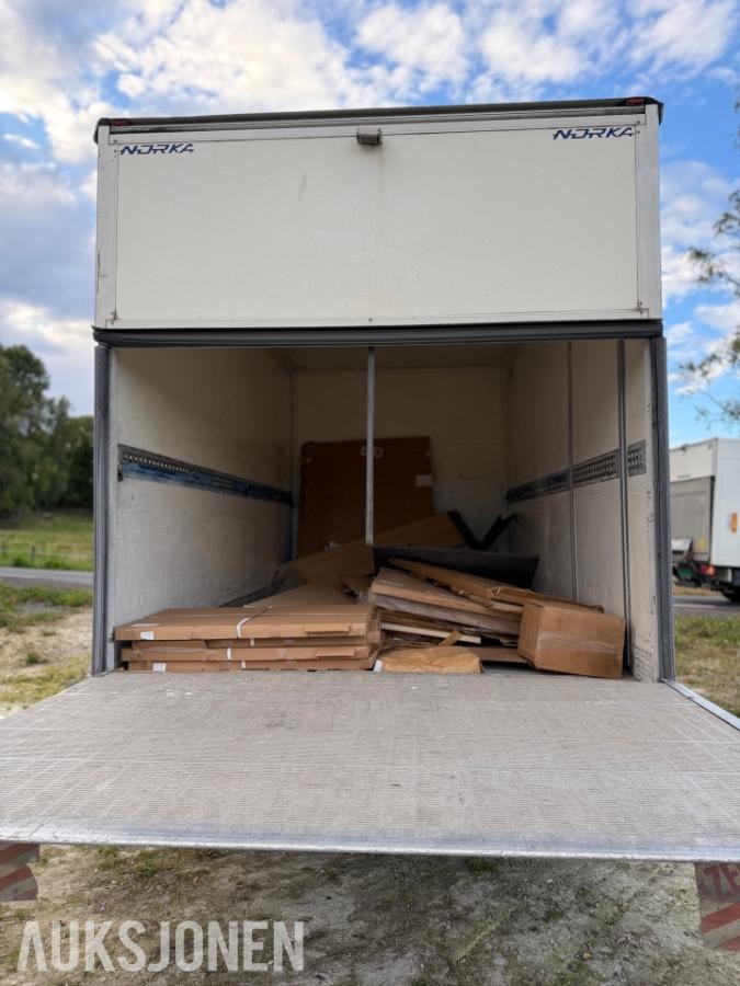 2015 Iveco Daily 35S12 AUTOMAT SKAPBIL PÅKOSTET REP. OBJEKT