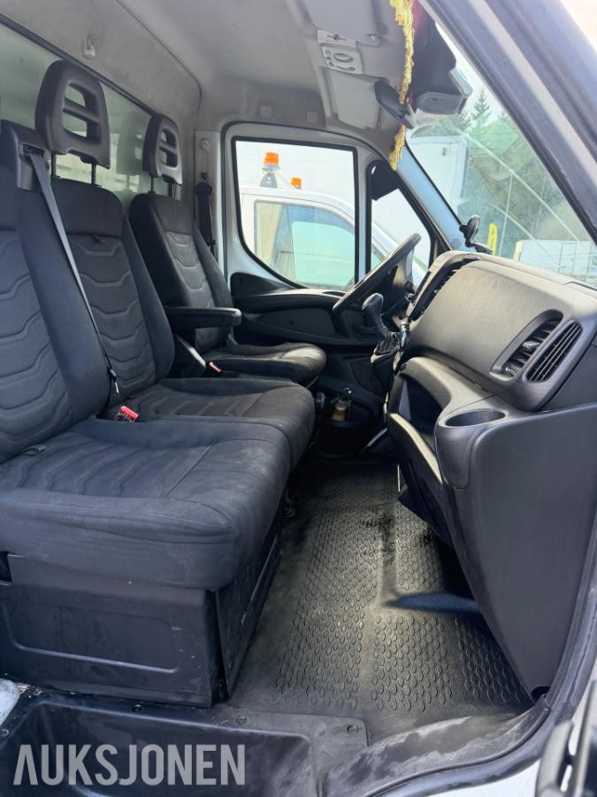 2015 Iveco Daily 35S12 AUTOMAT SKAPBIL PÅKOSTET REP. OBJEKT