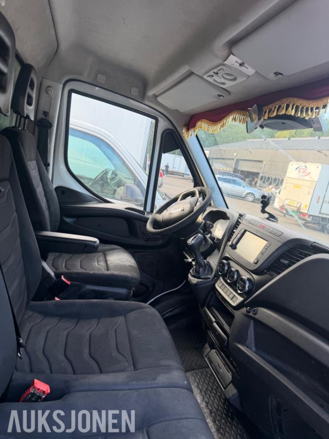 2015 Iveco Daily 35S12 AUTOMAT SKAPBIL PÅKOSTET REP. OBJEKT