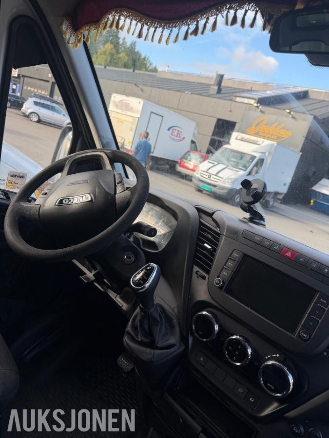 2015 Iveco Daily 35S12 AUTOMAT SKAPBIL PÅKOSTET REP. OBJEKT