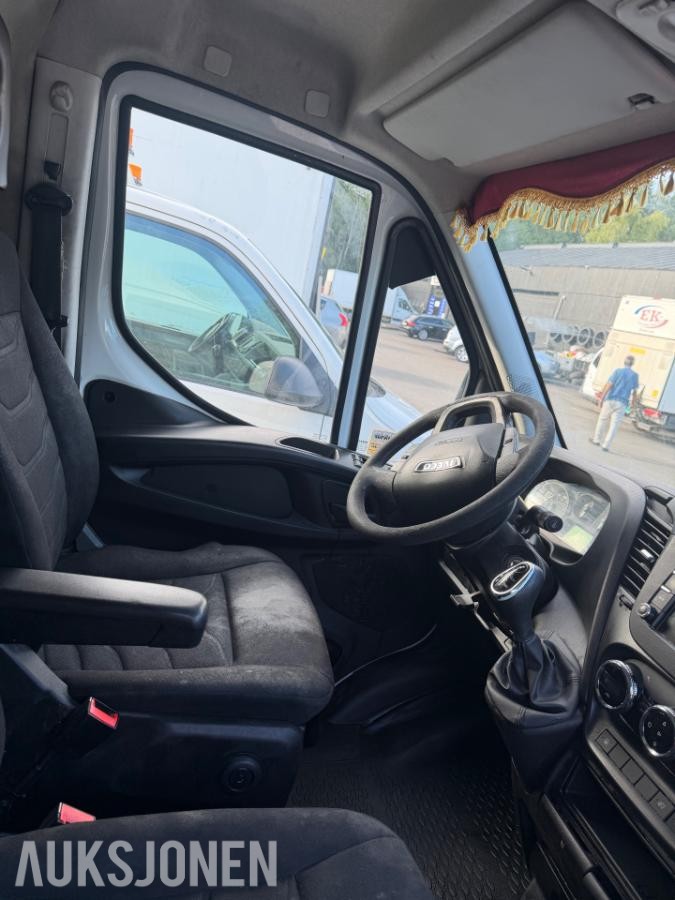 2015 Iveco Daily 35S12 AUTOMAT SKAPBIL PÅKOSTET REP. OBJEKT