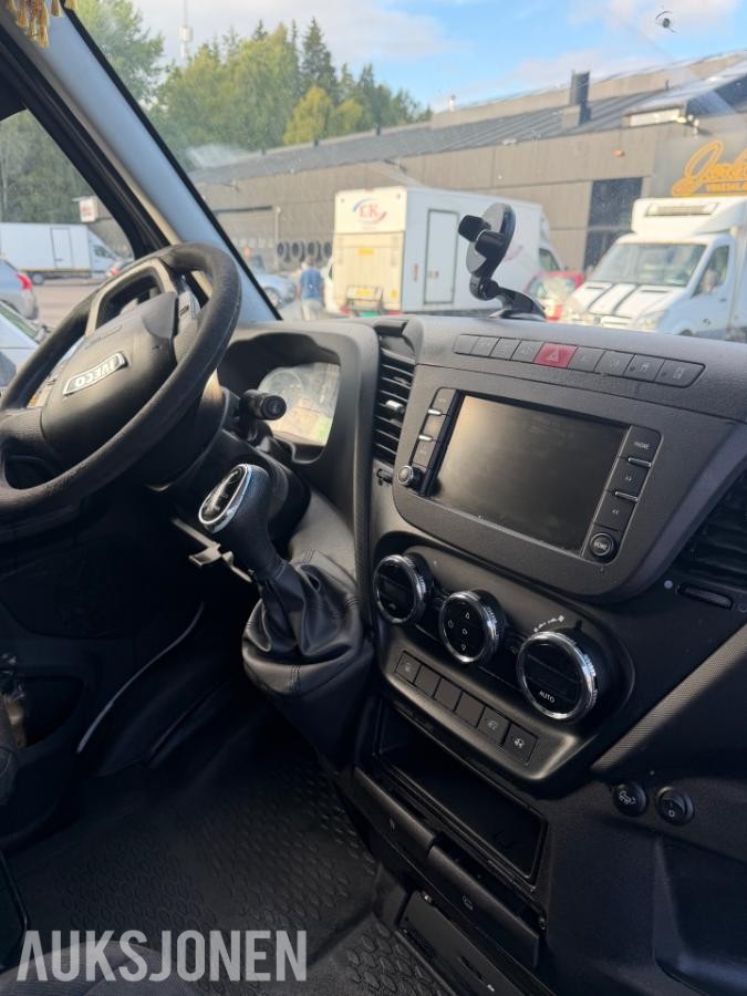 2015 Iveco Daily 35S12 AUTOMAT SKAPBIL PÅKOSTET REP. OBJEKT