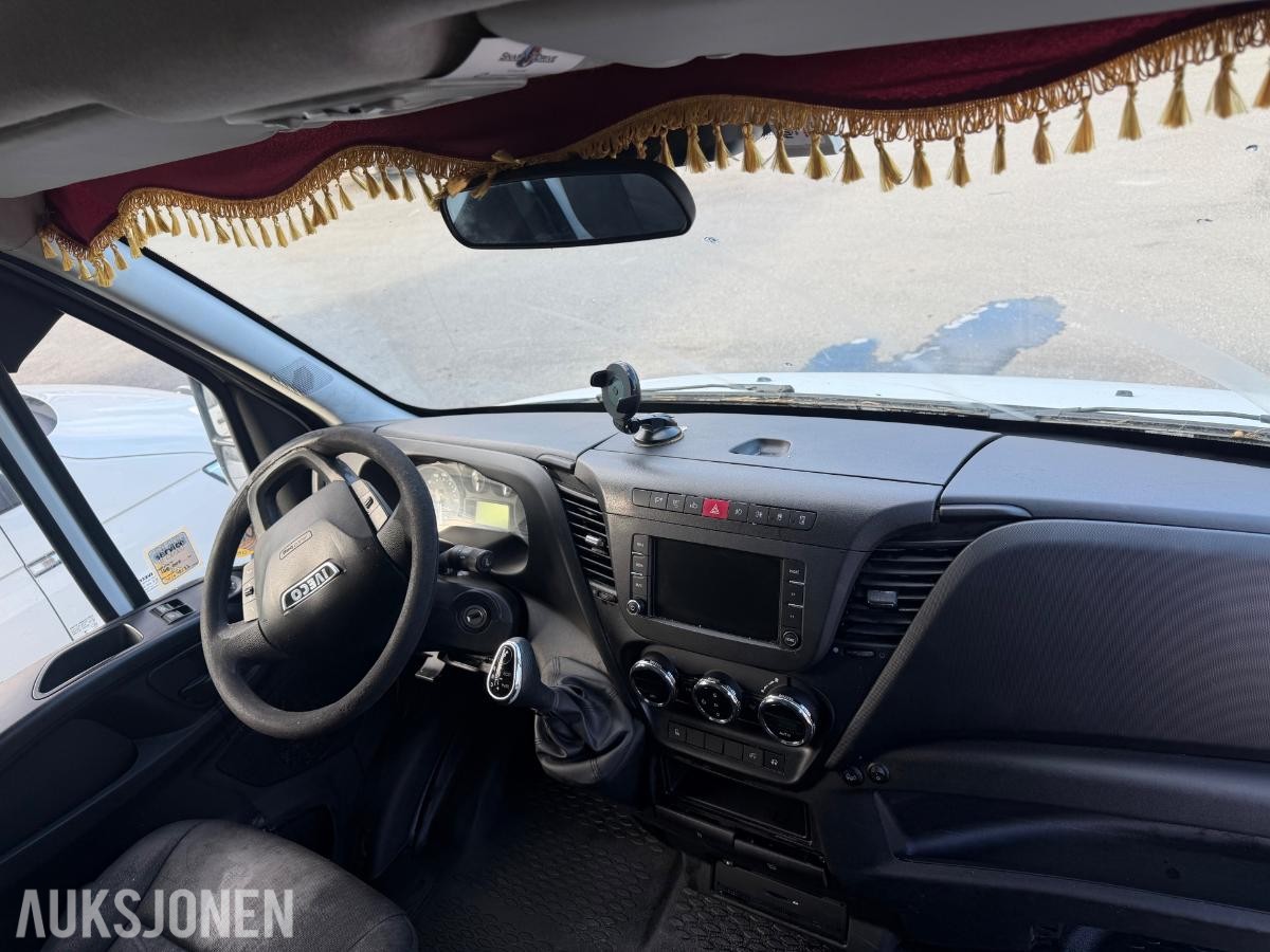 2015 Iveco Daily 35S12 AUTOMAT SKAPBIL PÅKOSTET REP. OBJEKT