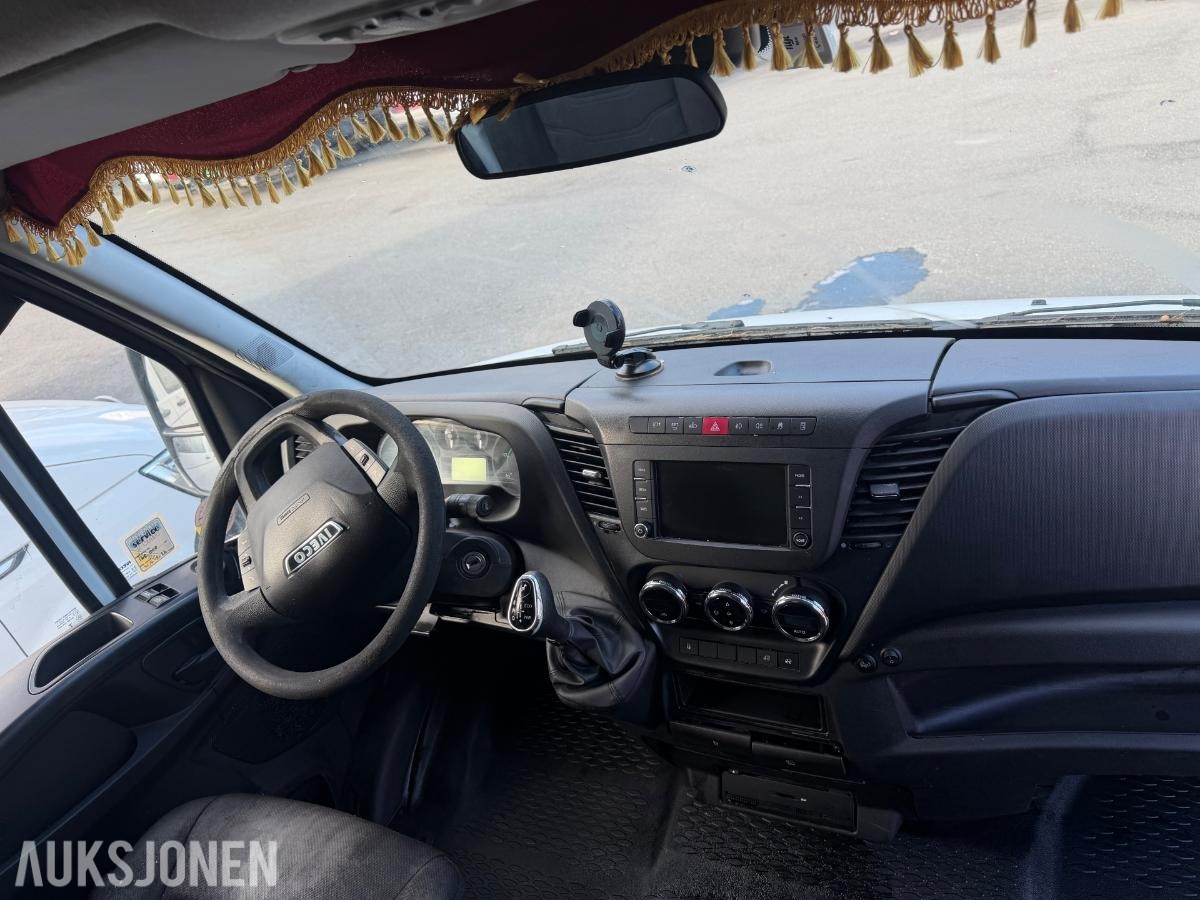2015 Iveco Daily 35S12 AUTOMAT SKAPBIL PÅKOSTET REP. OBJEKT
