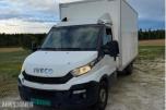 2015 Iveco Daily 35S12 AUTOMAT SKAPBIL PÅKOSTET REP. OBJEKT
