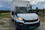 2015 Iveco Daily 35S12 AUTOMAT SKAPBIL PÅKOSTET REP. OBJEKT