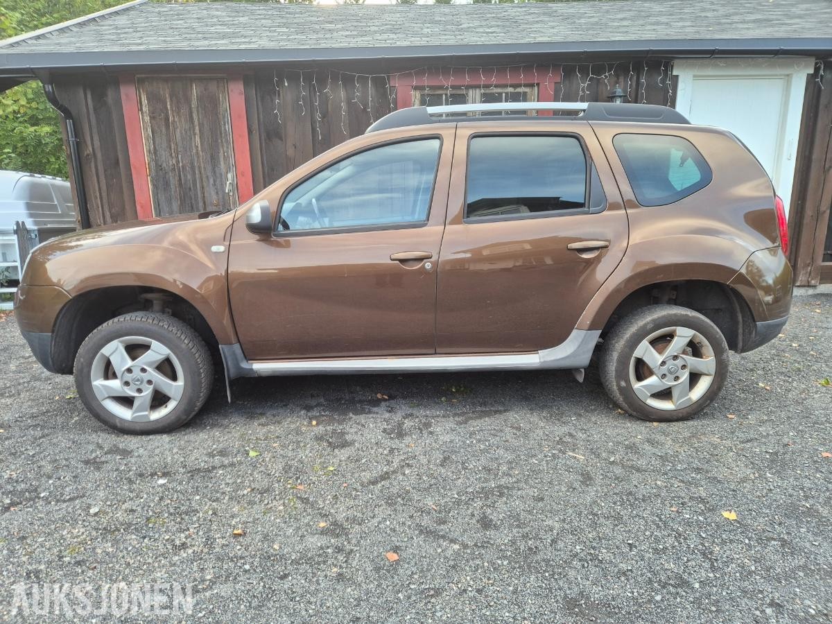 2013 DACIA DUSTER 1.5 DCI 110HK 4WD REP. OBJEKT