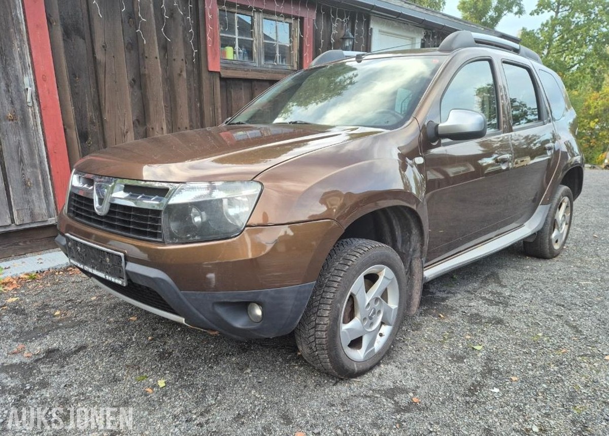 2013 DACIA DUSTER 1.5 DCI 110HK 4WD REP. OBJEKT