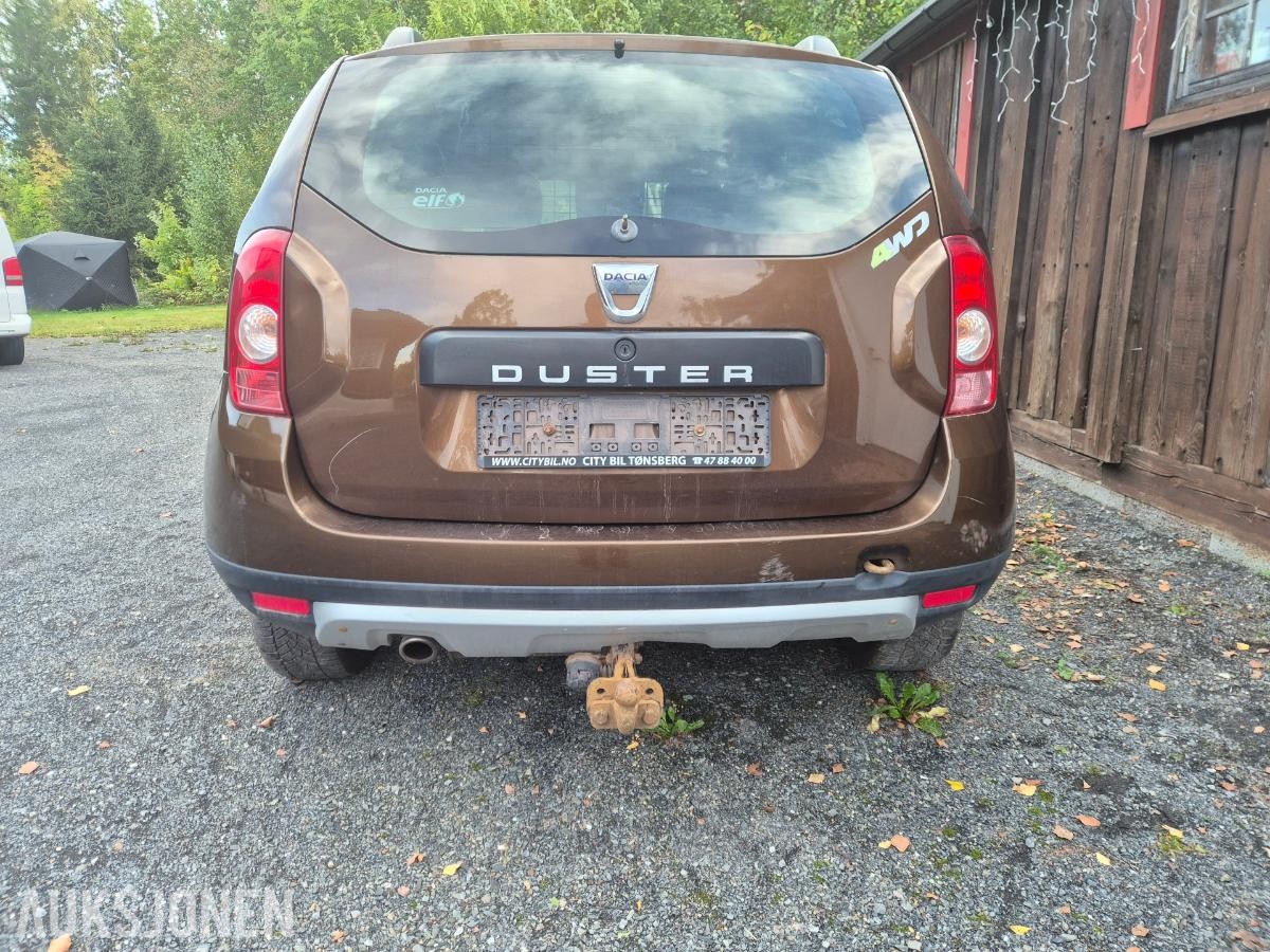 2013 DACIA DUSTER 1.5 DCI 110HK 4WD REP. OBJEKT