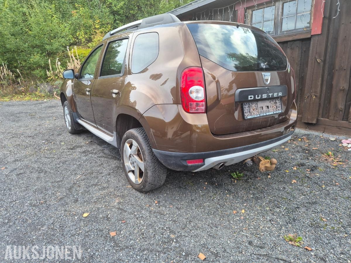 2013 DACIA DUSTER 1.5 DCI 110HK 4WD REP. OBJEKT