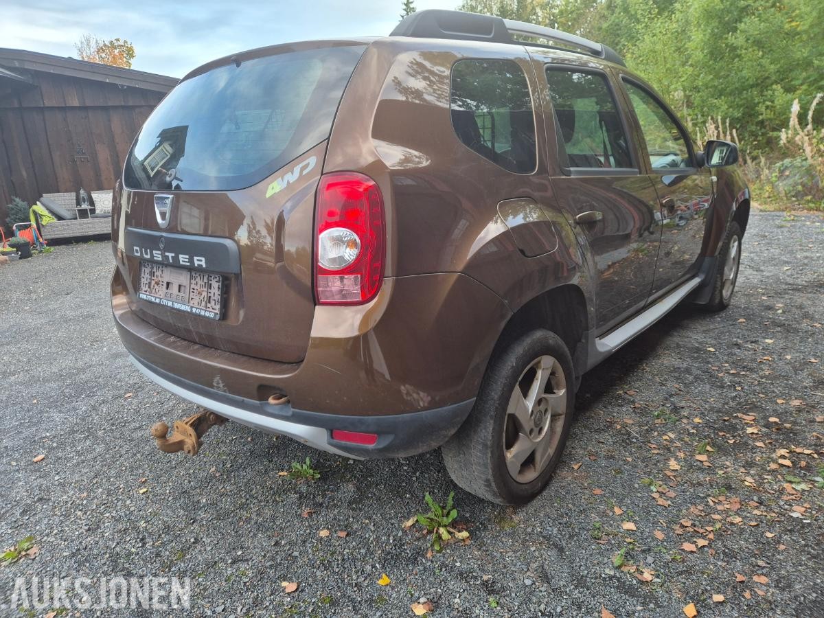 2013 DACIA DUSTER 1.5 DCI 110HK 4WD REP. OBJEKT