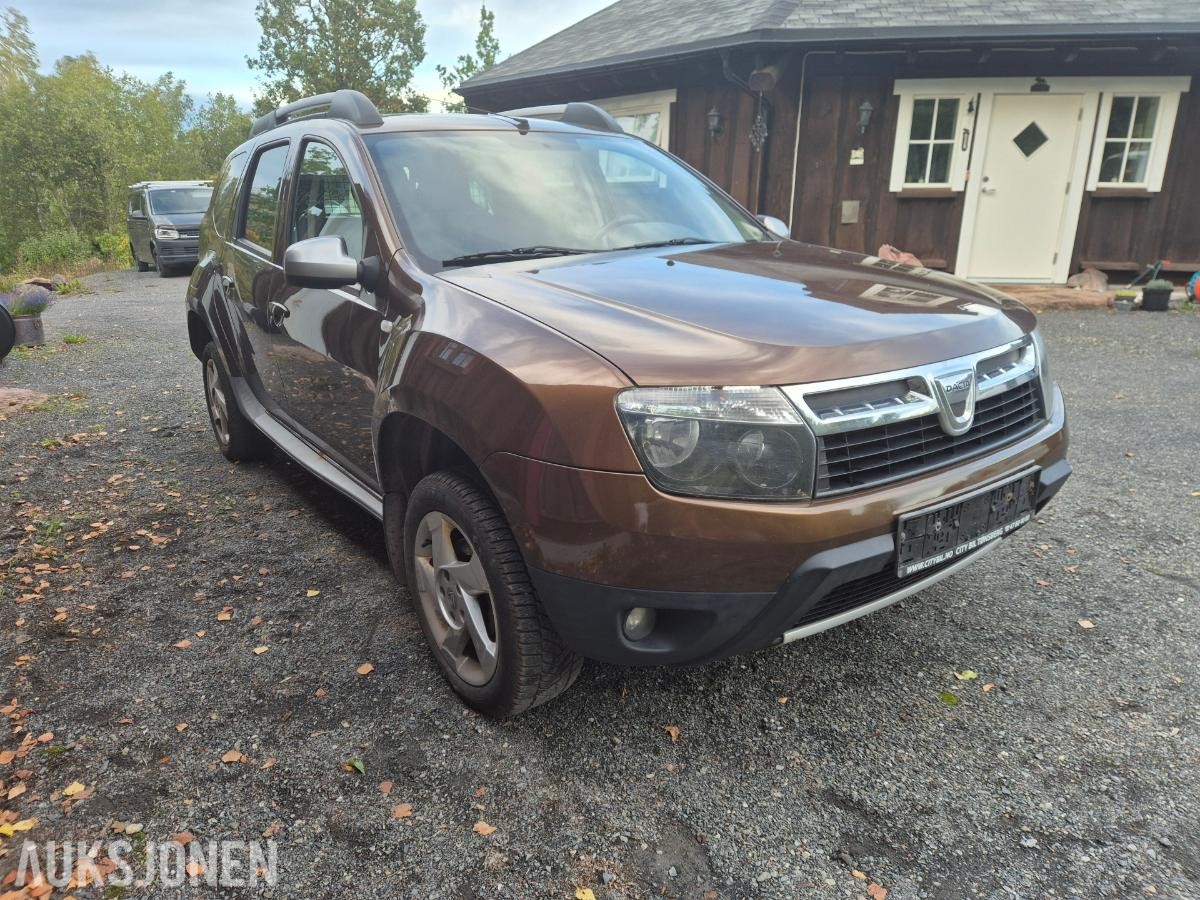 2013 DACIA DUSTER 1.5 DCI 110HK 4WD REP. OBJEKT