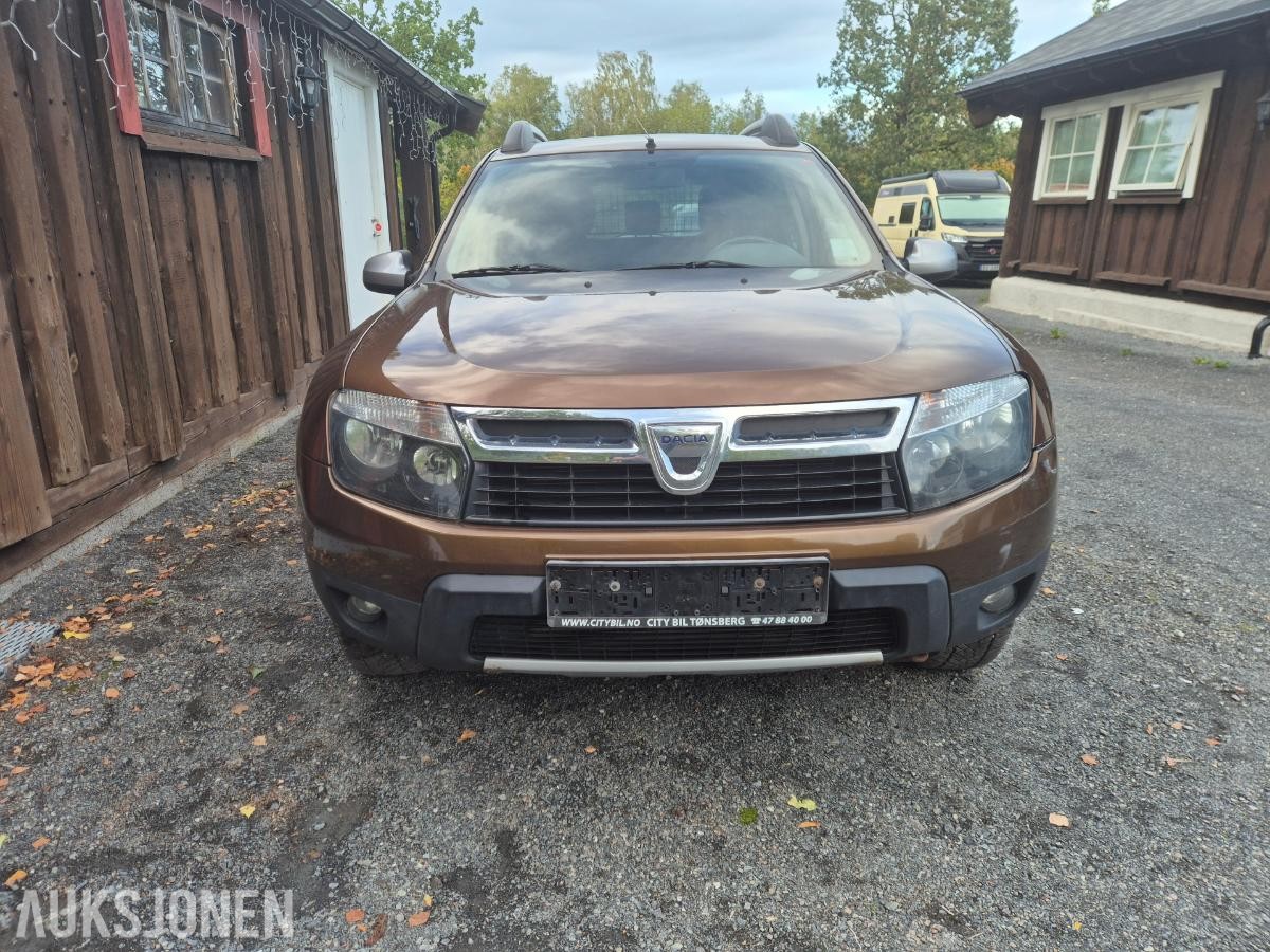 2013 DACIA DUSTER 1.5 DCI 110HK 4WD REP. OBJEKT