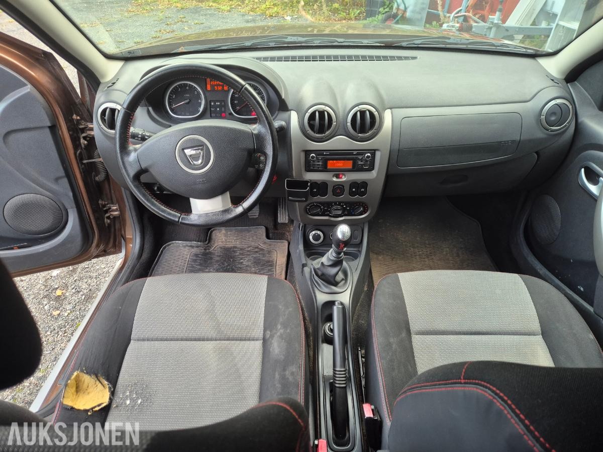 2013 DACIA DUSTER 1.5 DCI 110HK 4WD REP. OBJEKT
