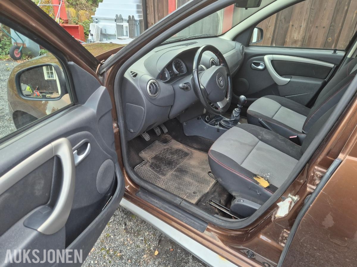 2013 DACIA DUSTER 1.5 DCI 110HK 4WD REP. OBJEKT