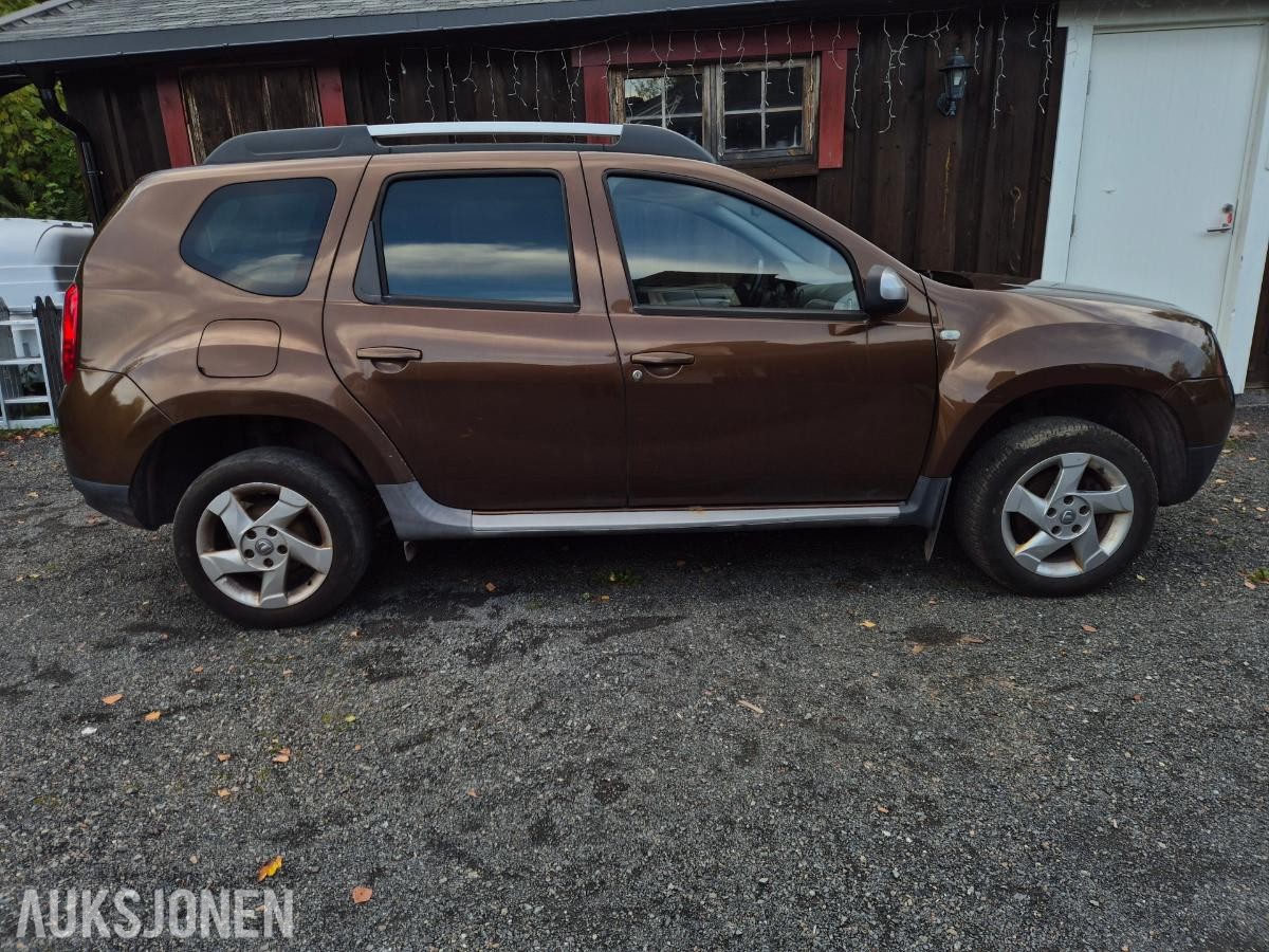 2013 DACIA DUSTER 1.5 DCI 110HK 4WD REP. OBJEKT