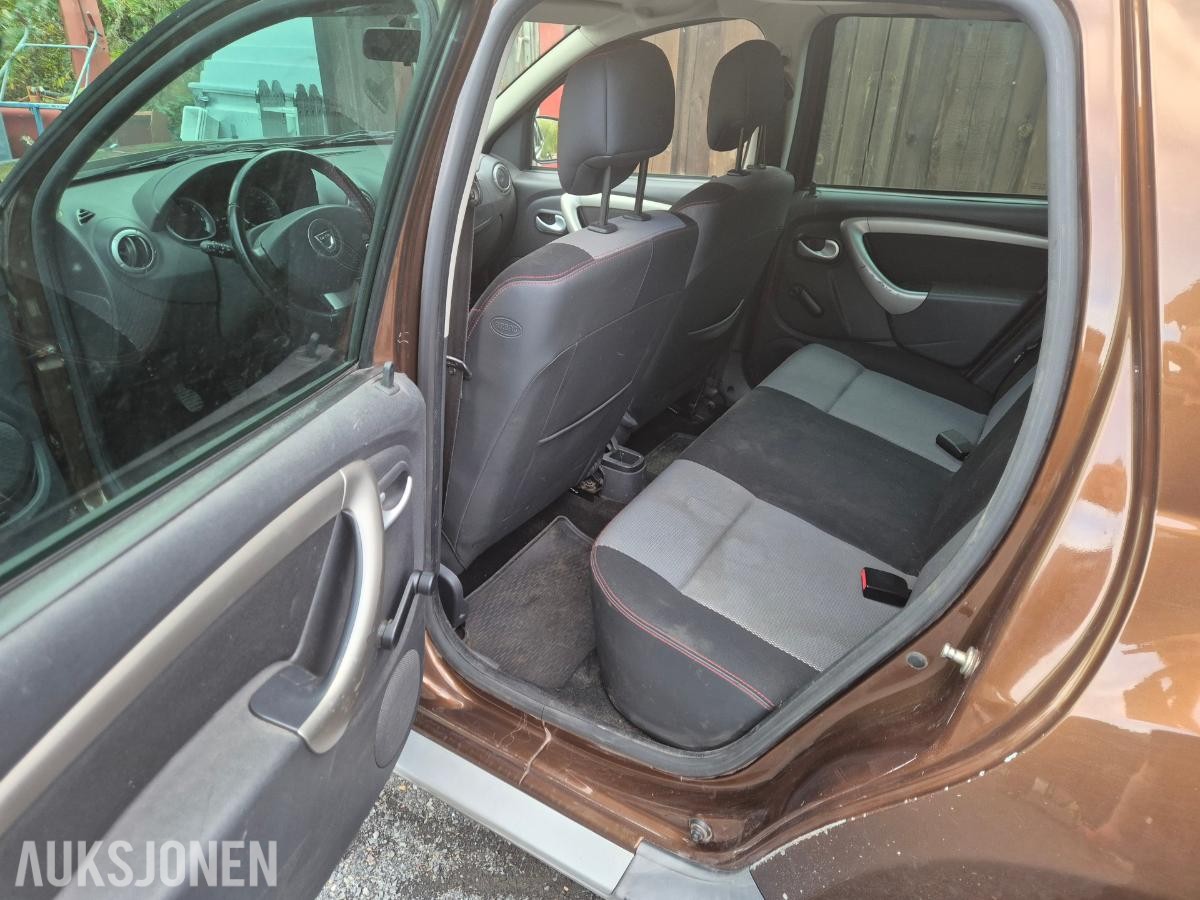 2013 DACIA DUSTER 1.5 DCI 110HK 4WD REP. OBJEKT