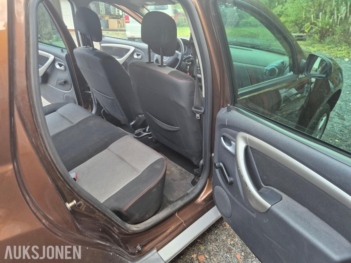 2013 DACIA DUSTER 1.5 DCI 110HK 4WD REP. OBJEKT