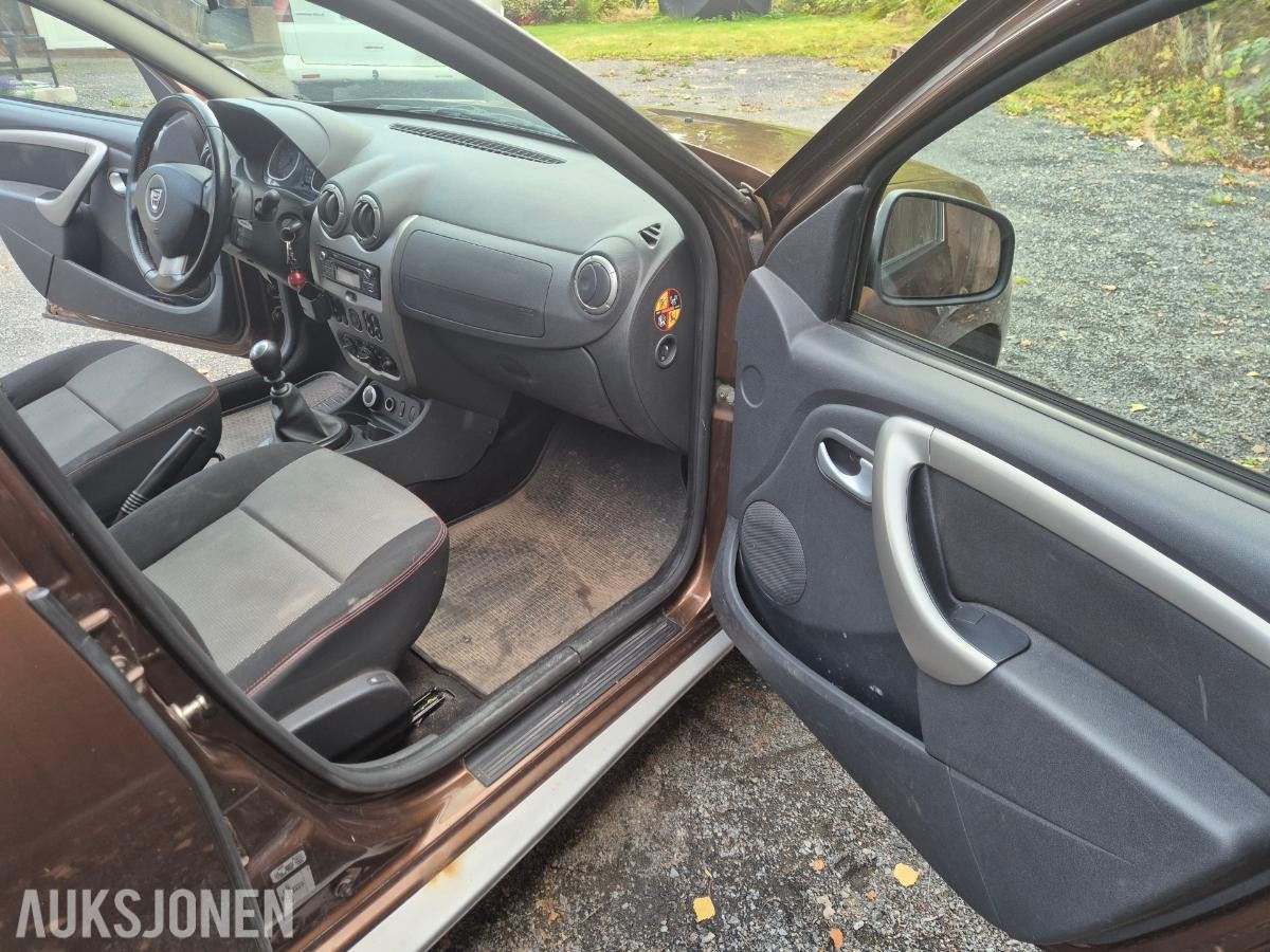 2013 DACIA DUSTER 1.5 DCI 110HK 4WD REP. OBJEKT
