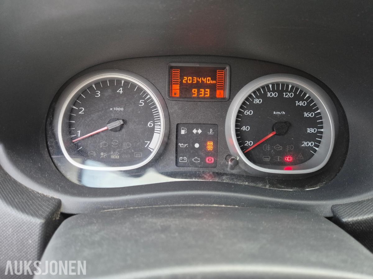 2013 DACIA DUSTER 1.5 DCI 110HK 4WD REP. OBJEKT