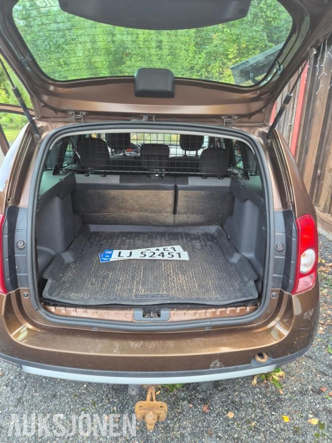 2013 DACIA DUSTER 1.5 DCI 110HK 4WD REP. OBJEKT