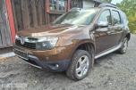 2013 DACIA DUSTER 1.5 DCI 110HK 4WD REP. OBJEKT