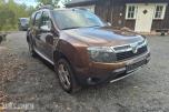 2013 DACIA DUSTER 1.5 DCI 110HK 4WD REP. OBJEKT