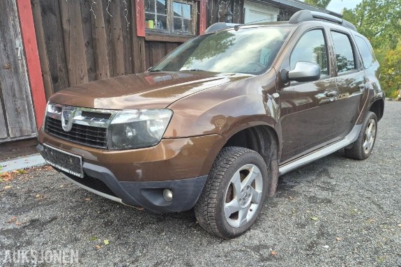 2013 DACIA DUSTER 1.5 DCI 110HK 4WD REP. OBJEKT