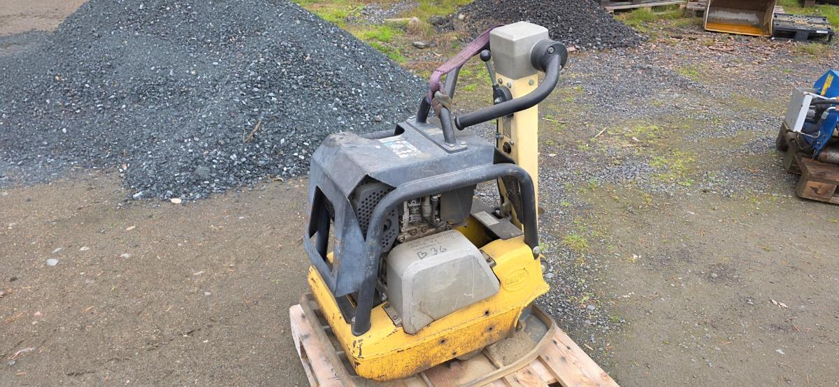 2012 PacLite Impact 200 platevibrator