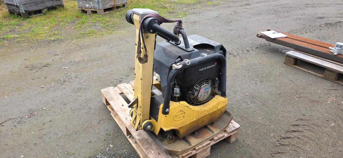 2012 PacLite Impact 200 platevibrator