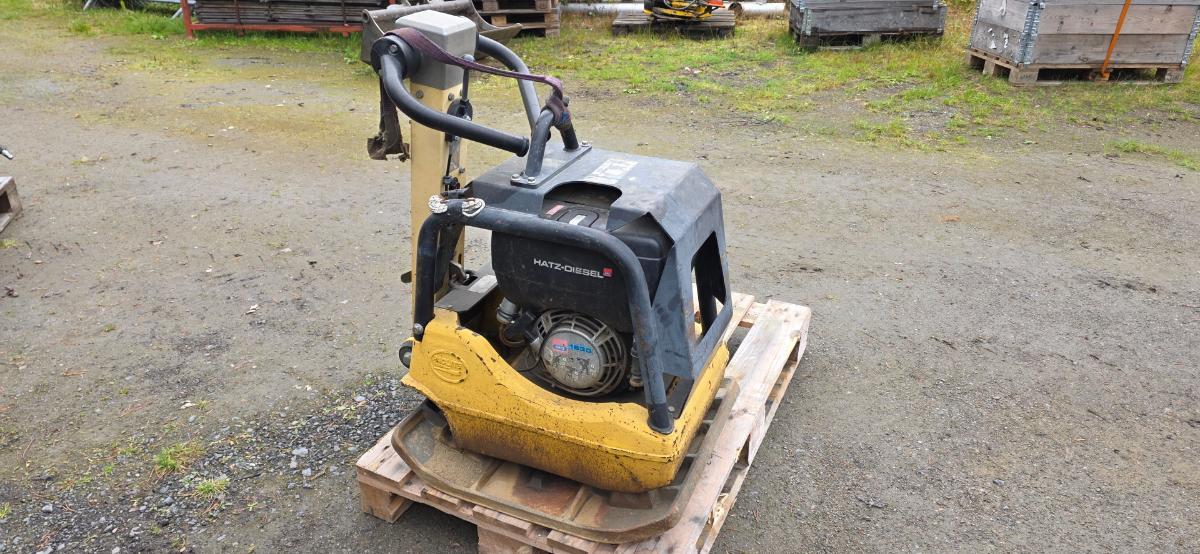 2012 PacLite Impact 200 platevibrator