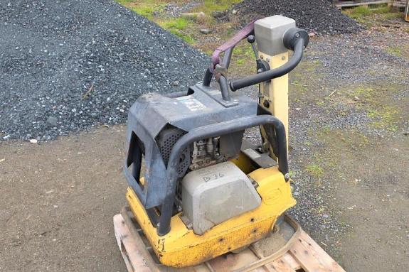 2012 PacLite Impact 200 platevibrator