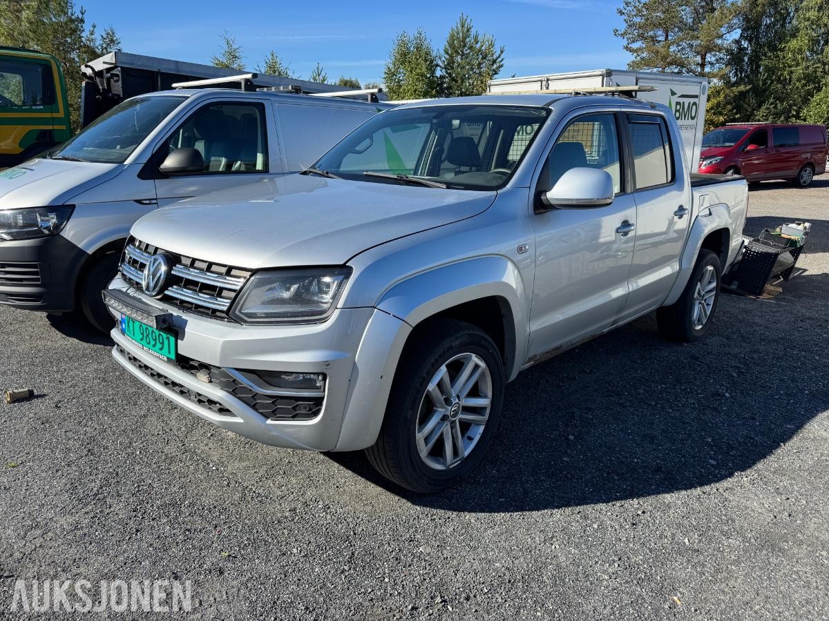 2019 Volkswagen Amarok 3.0 TDI 258hk 4Motion aut / rep objekt / 350409km
