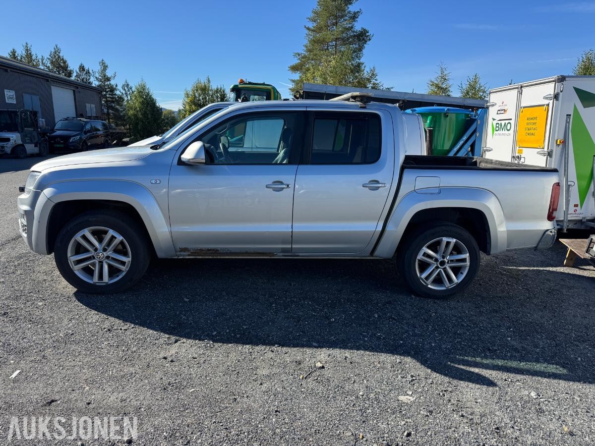 2019 Volkswagen Amarok 3.0 TDI 258hk 4Motion aut / rep objekt / 350409km