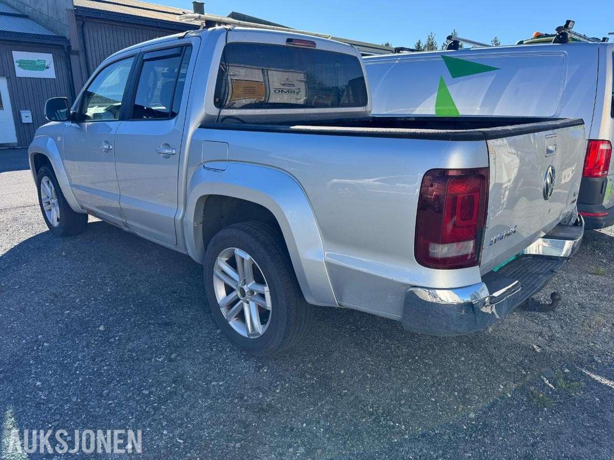 2019 Volkswagen Amarok 3.0 TDI 258hk 4Motion aut / rep objekt / 350409km