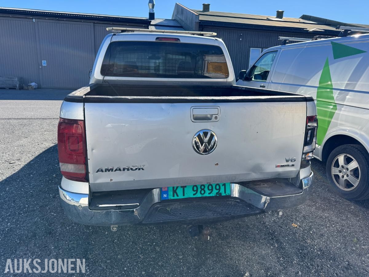 2019 Volkswagen Amarok 3.0 TDI 258hk 4Motion aut / rep objekt / 350409km